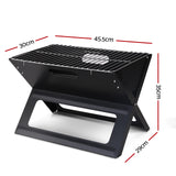 BBQ Outdoor Extra Slim To Carry folded Portable Charcoal BBQ Grill