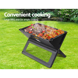 BBQ Outdoor Extra Slim To Carry folded Portable Charcoal BBQ Grill