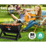 BBQ Outdoor Extra Slim To Carry folded Portable Charcoal BBQ Grill