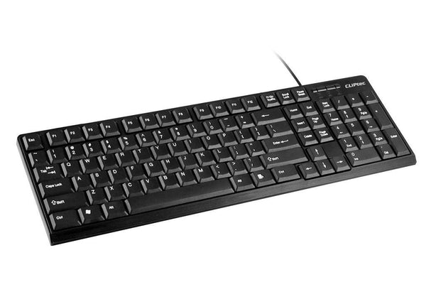 KEYBOARD CLASSIC USB STANDARD KEYBOARD (SPILL-RESISTANT DESIGN) - Black