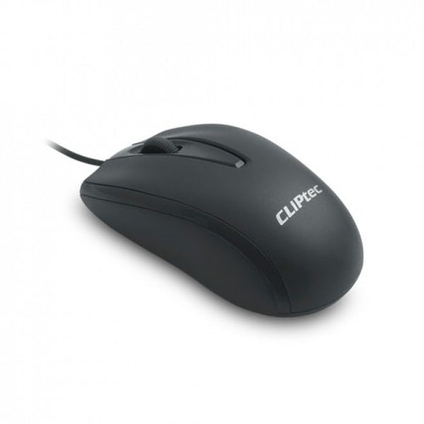 OPTICAL MOUSE - 1200DPI SILENT OPTICAL MOUSE - Black