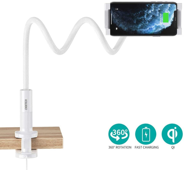 Charger Wireless Charger with Flexible Holder Two in One