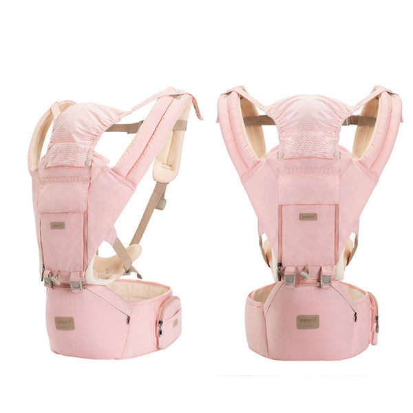 Baby Carrier Infant Carrier Adjustable Wrap Sling -Pink