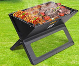 BBQ Outdoor Extra Slim To Carry folded Portable Charcoal BBQ Grill
