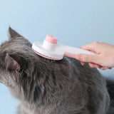 Pet Brush Pet Hair Grooming Cat Brush- PUSH AND CLEAN system -Dog Comb Slicker Brush For Cat Dog
