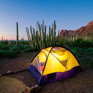 Camping Outdoor living