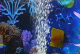 Fish Tank bubbles accessory Air Pump Oxygen and two Outlet 180L/H 4W -D/F