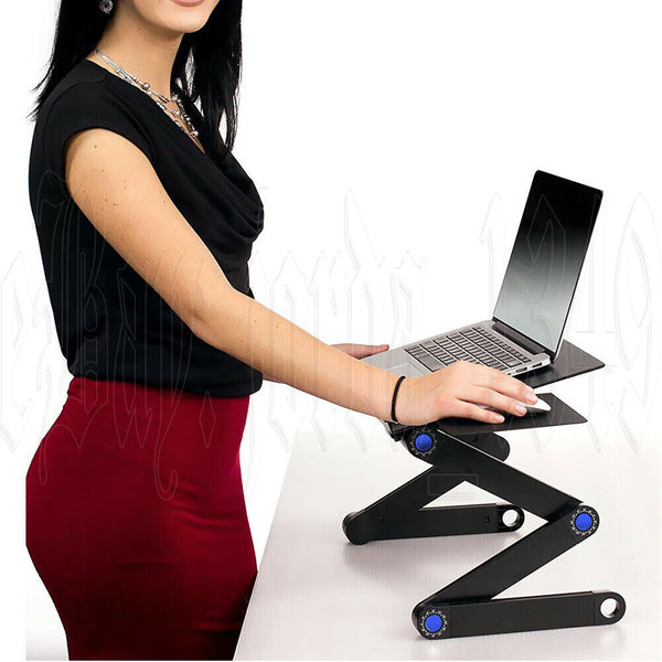 Portable Stand Adjustable Metal and ABS Portable Table