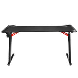 Desk Computer Gaming Desks LED Light 140CM