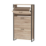 Storage Shoe Rack Cabinet Shoes Storage Organiser Shelf Rack Metal Frame
