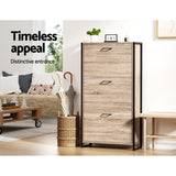 Storage Shoe Rack Cabinet Shoes Storage Organiser Shelf Rack Metal Frame