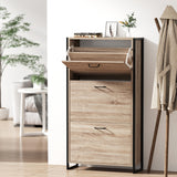 Storage Shoe Rack Cabinet Shoes Storage Organiser Shelf Rack Metal Frame