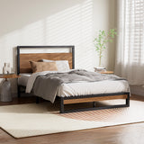 Bed Frame Metal - King Single DAN