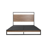 Bed Frame Metal - King Single DAN