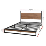 Bed Frame Metal - King Single DAN
