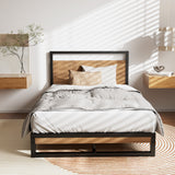 Bed Frame Metal - King Single DAN