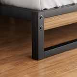 Bed Frame Metal - King Single DAN