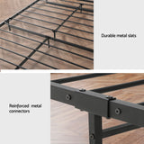 Bed Frame Metal - King Single DAN