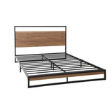 Bed Frame Metal - King Single DAN