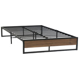 Bed Frame Metal Double Bed Base OSL