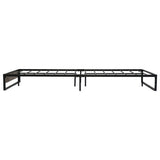 Bed Frame Metal Double Bed Base OSL