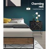 Bed Frame Metal Double Bed Base OSL