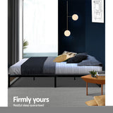 Bed Frame Metal Double Bed Base OSL