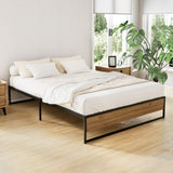 Bed Frame Metal Double Bed Base OSL