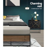 Bed Frame Metal King Single Bed OSL