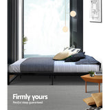 Bed Frame Metal King Single Bed OSL