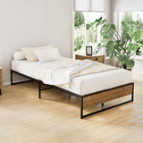 Bed Frame Metal King Single Bed OSL