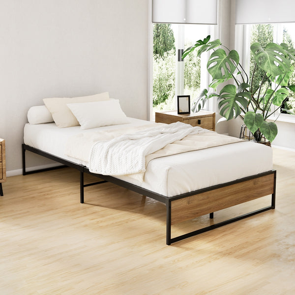 Bed Frame Metal King Single Bed OSL