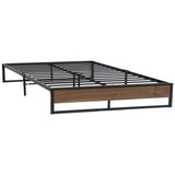 Bed Frame Metal Queen Bed Frame Bed Base OSL-