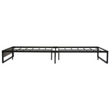 Bed Frame Metal Queen Bed Frame Bed Base OSL-