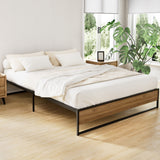 Bed Frame Metal Queen Bed Frame Bed Base OSL-