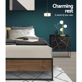 Bed Frame Metal Single Base OSL