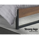 Bed Frame Metal Single Base OSL