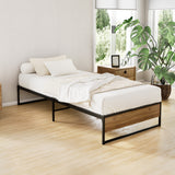 Bed Frame Metal Single Base OSL