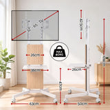 TV Floor Stand for 32-65" Mount Bracket Universal Adjustable Height with Wheels