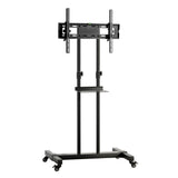TV Stand for 23"-65" TVs Mount Bracket Portable on wheels