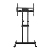 TV Stand for 23"-65" TVs Mount Bracket Portable on wheels