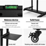 TV Stand for 23"-65" TVs Mount Bracket Portable on wheels