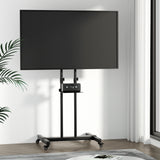 TV Stand for 23"-65" TVs Mount Bracket Portable on wheels