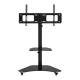 TV Stand for 40-100" Mount Bracket Adjustable Height with Wheels Universal