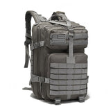 Tactical Backpack Travel Backpack Outdoor Backpack Durable Backpack Organized - ACU camouflage - Size Routine 45L