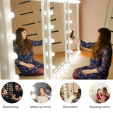 LED Makeup Vanity Lights with 14 Dimmable Light Bulbs, Hollywood Style 3 Color Modes