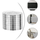 Mirror Mosaic Tiles Sticker  Self Adhesive Glass Mini Square Mirror Wall Sticker For Diy Crafts