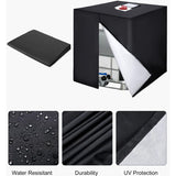 1000L Ibc Tank Cover, 420D Water Tank Cover, Anti-Uv Tank Protection Cover, Ibc Tank Protective Cover With Zipper, 120