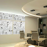 Frosted window film self-adhesive privacy protection UV protection decorative plastic for glass, 60cmx3m