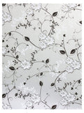 Frosted window film self-adhesive privacy protection UV protection decorative plastic for glass, 60cmx3m